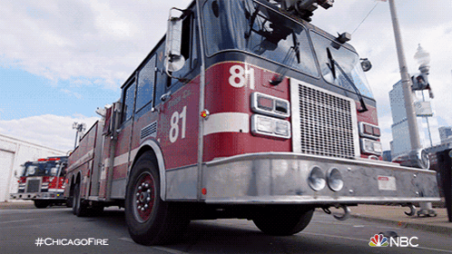 Firefighters Are Here Stella Kidd GIF - Firefighters Are Here Stella Kidd Mason GIFs