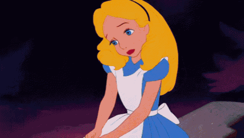 Pogo Is The Truth GIF - Alice And Wonderland Cry Tears GIFs