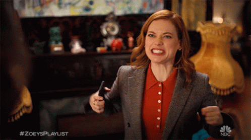 Yes Zoey GIF - Yes Zoey Jane Levy GIFs