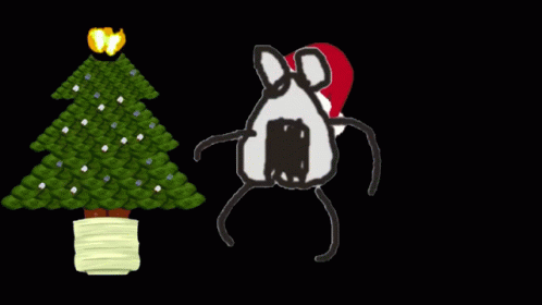 Onigiriman Christmas GIF - Onigiriman Christmas Christmas Tree GIFs