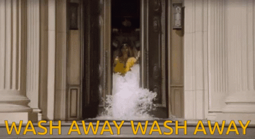 Wash Away Beyonce GIF - Wash Away Beyonce Water GIFs
