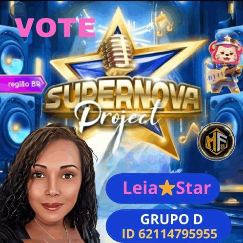 Vote Leia Star GIF - Vote Leia Star GIFs