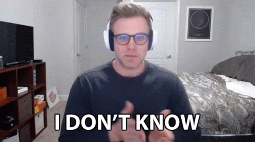 I Dont Know Dave Olson GIF - I Dont Know Dave Olson Smite GIFs