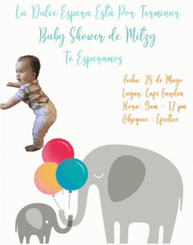 Baby Babyshower GIF - Baby Babyshower Baby Shower Mitzy GIFs