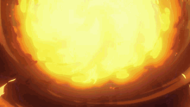a large explosion with a lot of flames and smoke