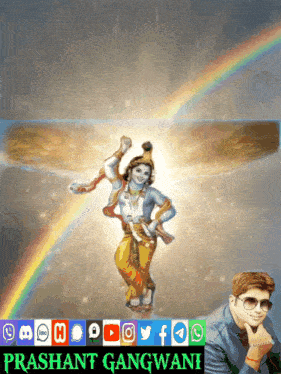 Happy Govardhan Puja GIF - Happy Govardhan Puja Mountain Of Food GIFs