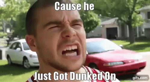 Dunked On Froggy Fresh Dunked GIF - Dunked On Froggy Fresh Dunked On Froggy Fresh GIFs