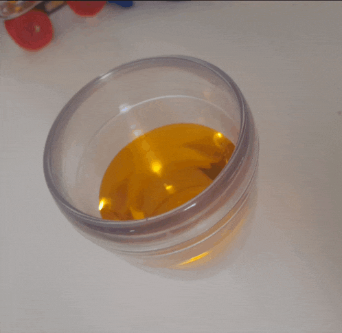 a close up of a sonic the hedgehog glass