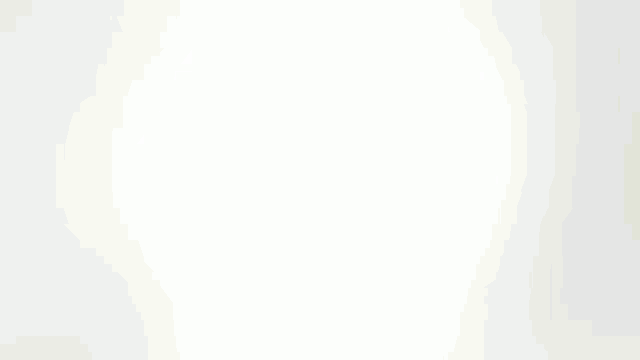 a yellow and white striped background with a white border