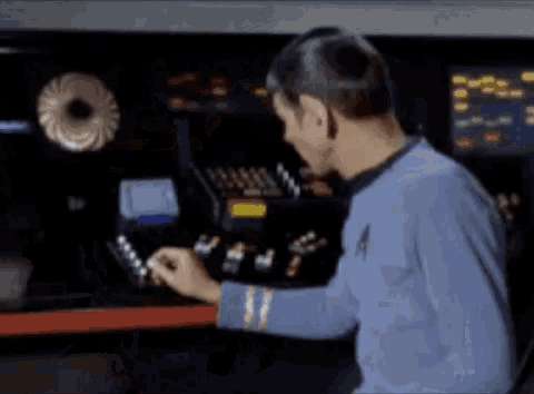 Spock Shit GIF - Spock Shit Star Trek GIFs