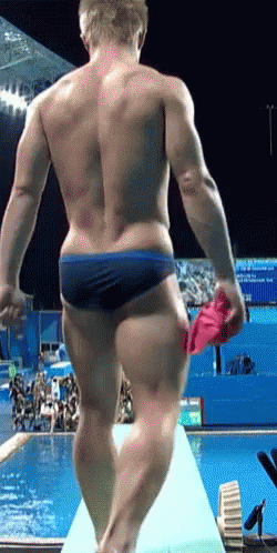 Swimmer Topless GIF - Swimmer Topless Thong GIFs