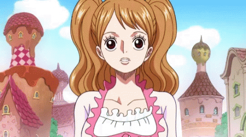 Pudding One Piece GIF