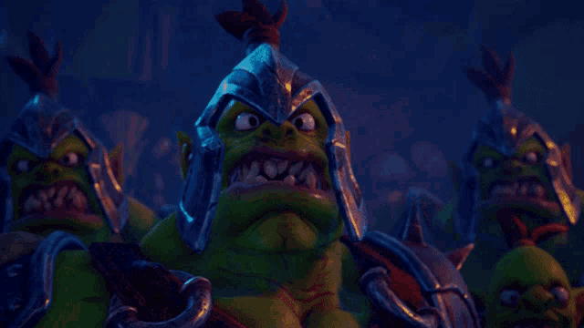 Angry Orcs Orcs Must Die3 GIF - Angry Orcs Orcs Must Die3 Orc GIFs