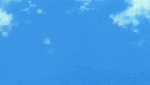 a group of anime characters standing next to each other