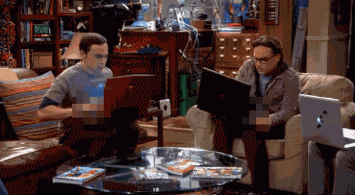 Unnecessary Censorship GIF - Big Bang Theory Implied Masturbation GIFs
