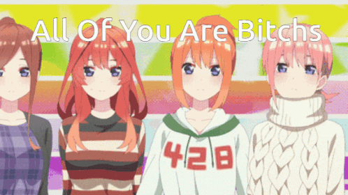 Quintuplets Anime GIF - Quintuplets Anime Point GIFs