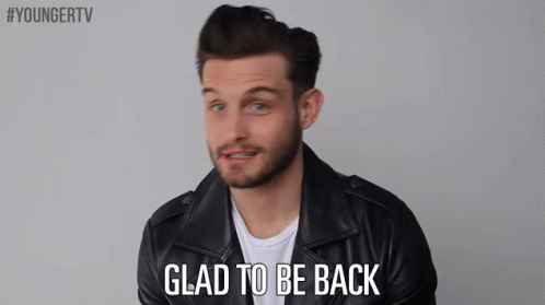 Glad To Be Back GIF - Younger Tv Younger Tv Land GIFs