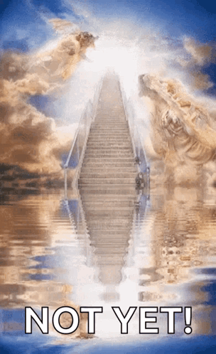 Stairway To Heaven Glory GIF