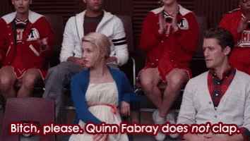 Glee Quinn GIF - Glee Quinn Quinnfabray GIFs