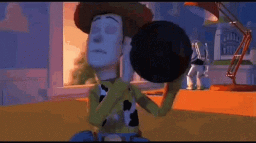 Toy Story Woody GIF - Toy Story Woody Angry GIFs