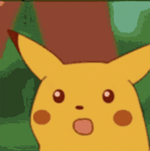 Surprised Pikachu GIF - Surprised Pikachu Face GIFs