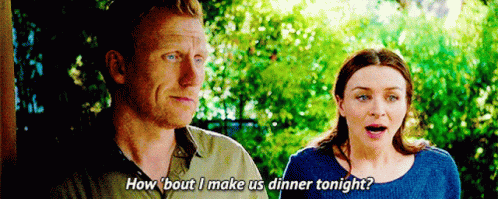 Greys Anatomy Amelia Shepherd GIF - Greys Anatomy Amelia Shepherd How Bout I Make Us Dinner Tonight GIFs