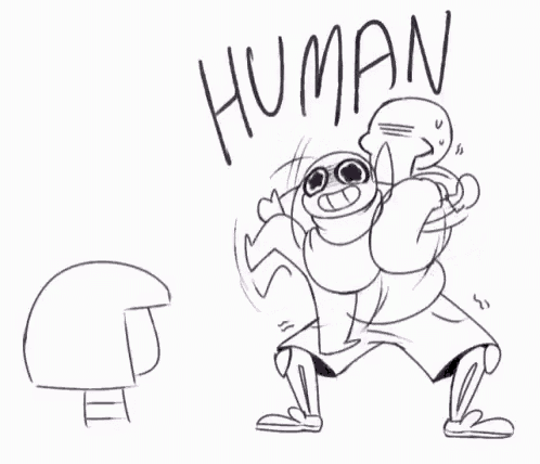 a black and white drawing of a man carrying another man on his shoulders .