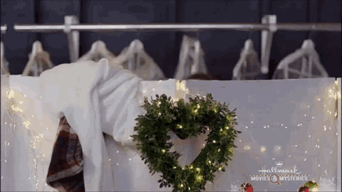 Marrying Father Christmas Erin Krakow GIF - Marrying Father Christmas Erin Krakow Peek GIFs