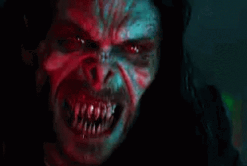 Morbius Rawr GIF