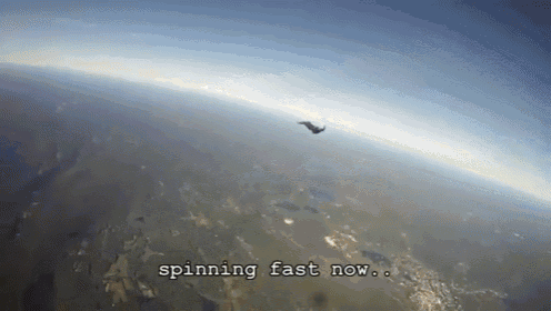 Skydiving Spinning Fail GIF - Skydiving Spinning Fail Freefalling GIFs