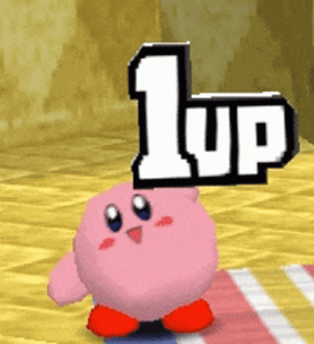 Kirby Kirby64 GIF - Kirby Kirby64 1up GIFs