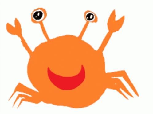 Crab Wave Hand Crab GIF - Crab Wave Hand Crab Waving GIFs