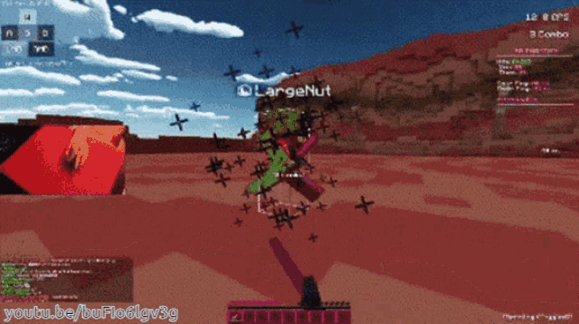 Pvp Combo GIF - Pvp Combo Minecraft GIFs