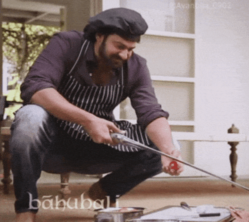 Prabhas Bahubali GIF