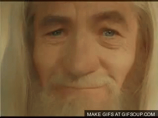 Proud Happy GIF - Proud Happy Gandalf GIFs