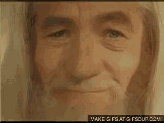 a close up of a man 's face with the words make gifs at gifsoup.com underneath it