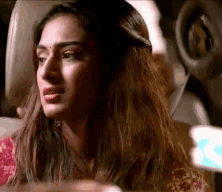 Erica Fernandes Talk GIF