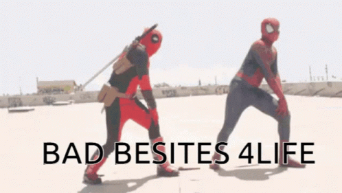 Spider Man Deadpool GIF - Spider Man Deadpool Spideypool GIFs