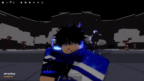 a screenshot of a video game with the words streetay medol.tv at the top