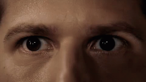 Oh God GIF - Staring Freaking Out Nervous GIFs