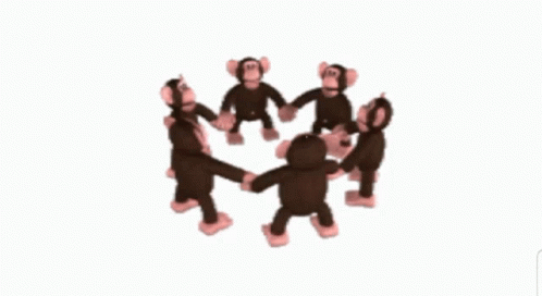 Funi Monke Spin GIF - Funi Monke Spin Monkey GIFs