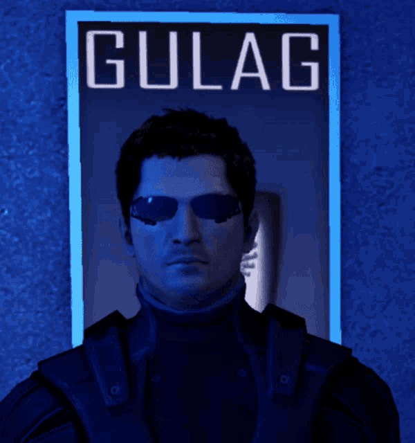 Gulag Deus Ex GIF - Gulag Deus Ex Chill GIFs