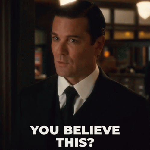 You Believe This William Murdoch GIF - You Believe This William Murdoch Murdoch Mysteries GIFs