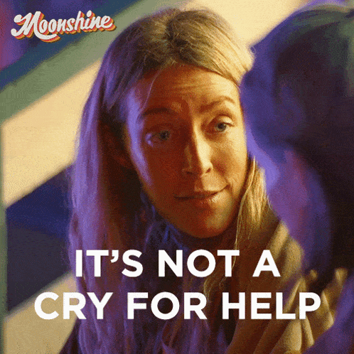 It'S Not A Cry For Help Lidia Benett GIF - It'S Not A Cry For Help Lidia Benett Jennifer Finnigan GIFs
