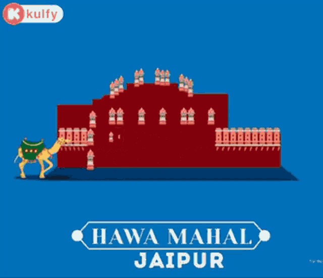 Hawa Mahal Jaipur GIF - Hawa Mahal Jaipur Muslim GIFs