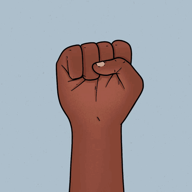 a fist with the words " i 'm a dreamer " on it