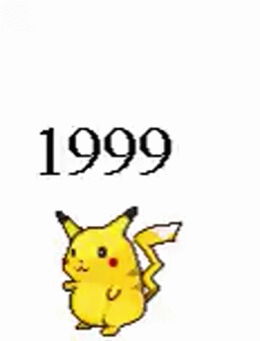Pikachu New Years2000 GIF - Pikachu New Years2000 GIFs
