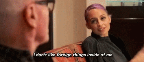 Nicole Richie Foreign Things GIF - Nicole Richie Foreign Things Inside Me GIFs
