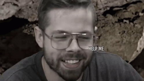 Help Me Nick Zetta GIF - Help Me Nick Zetta Basically Homeless GIFs