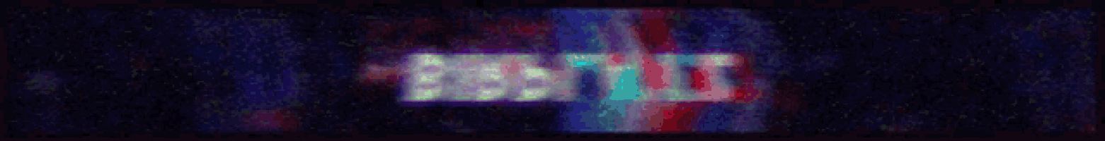 a blurry image of a sign that says ' screaming '
